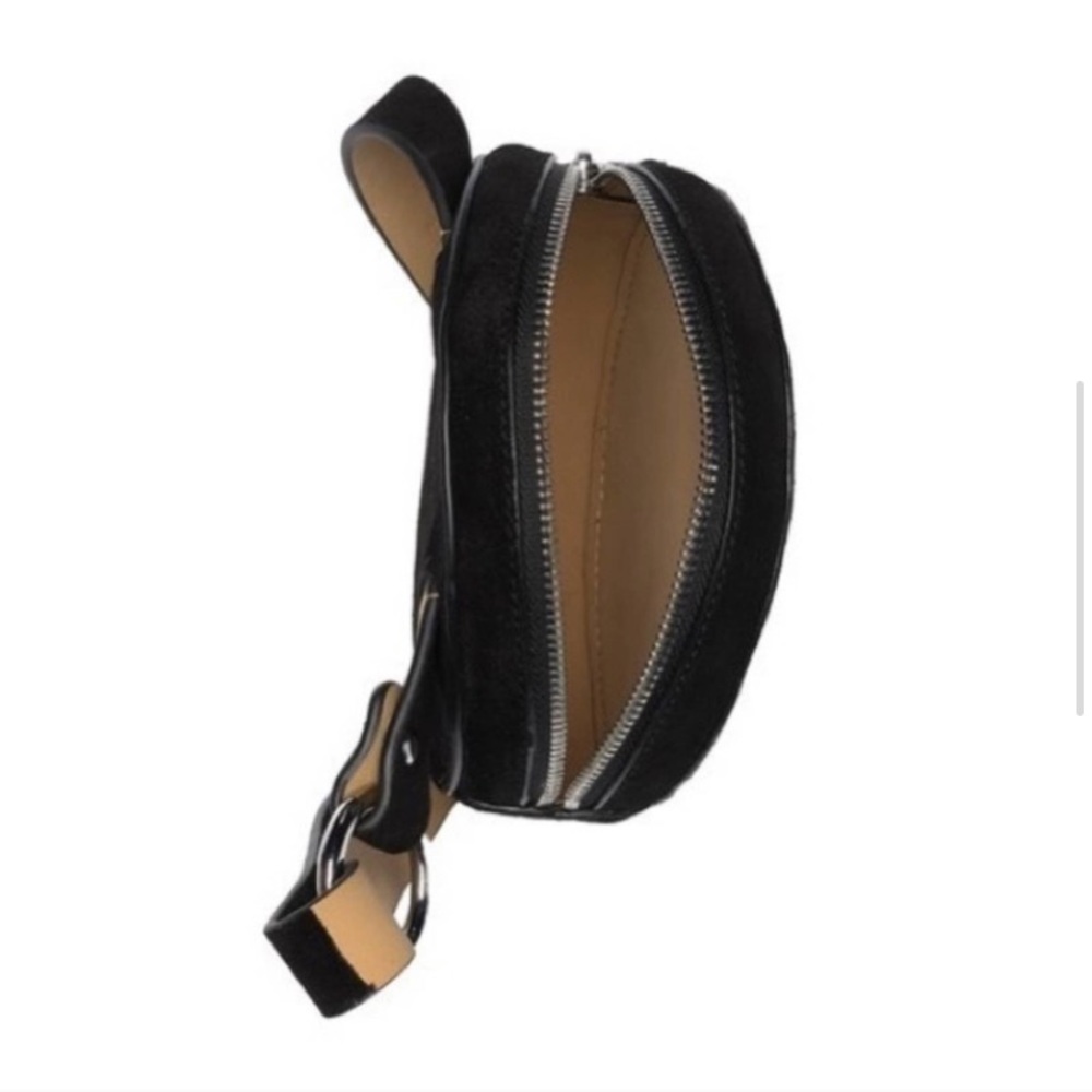 Rebecca Minkoff round belt bag (note FLAWED 3 jewels missing) - Picture 6 of 10